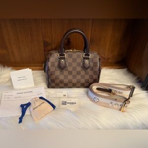 Louis Vuitton Speedy 20 😍